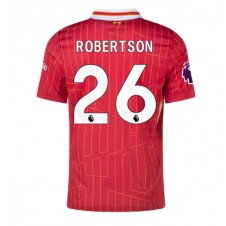 Liverpool Andrew Robertson #26 Hjemmedrakt 2024-25 Kortermet